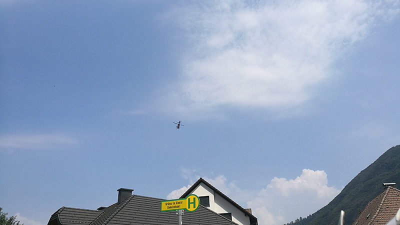 A-4645 Grünau im Almtal, Österreich ( 5. August 2018)