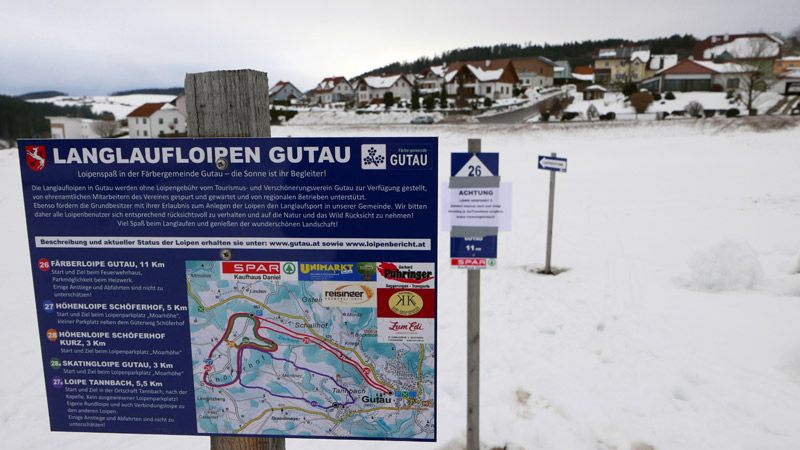 4293 Gutau, Österreich (27. Januar 2019)