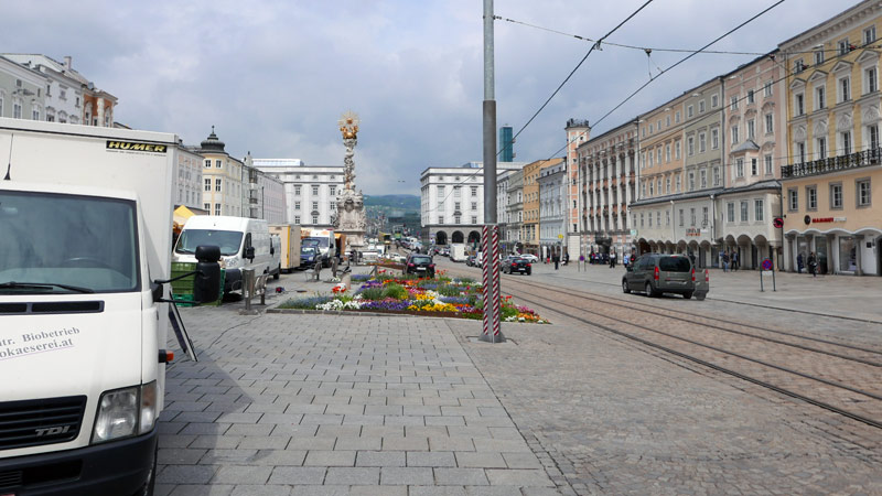 4020 Linz, Österreich ( 3. Mai 2019)