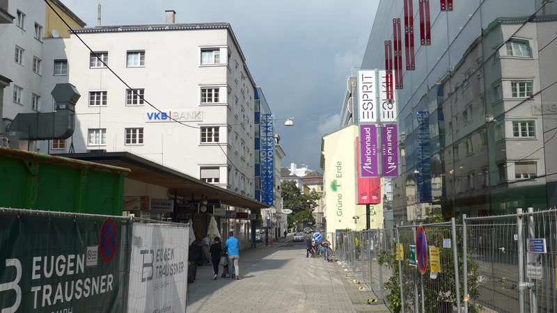 4020 Linz, Österreich (13. Juli 2019)