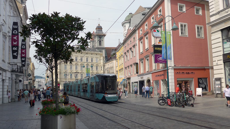 4020 Linz, Österreich (29. August 2019)