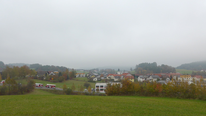 4293 Gutau, Österreich (19. Oktober 2019)