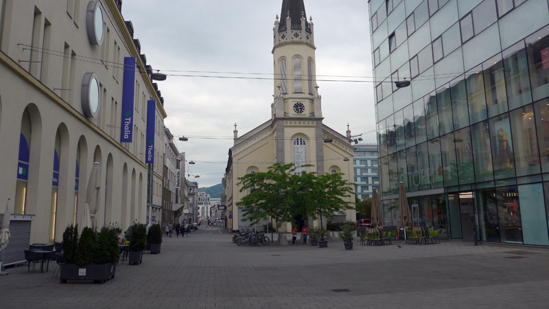 4020 Linz, Österreich (14. Mai 2020)