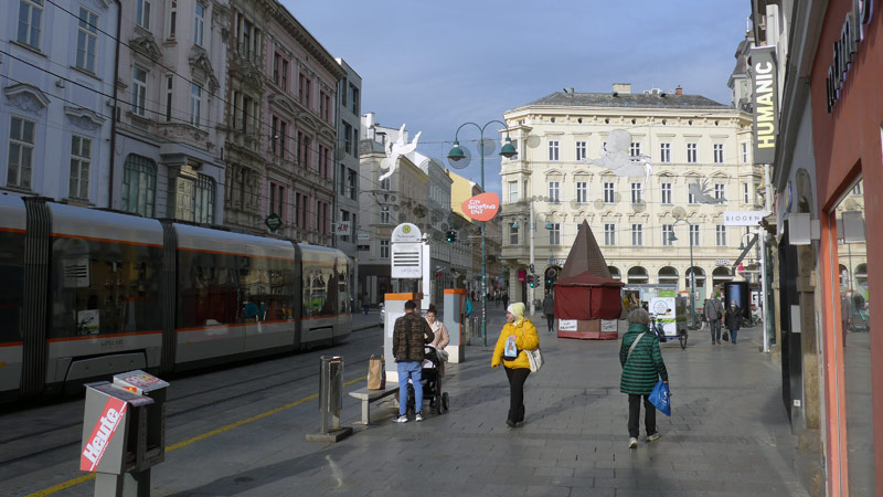 4020 Linz, Österreich (23. November 2020)