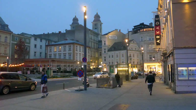 4020 Linz, Österreich (13. November 2020)