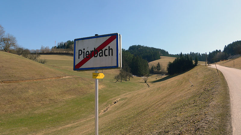 4274 Pierbach, Österreich (26. März 2021)