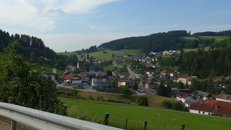 4192 Hirschbach, Österreich (19. Juni 2021)