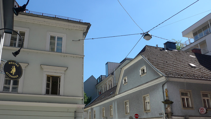4020 Linz, Österreich (14. Juni 2021)