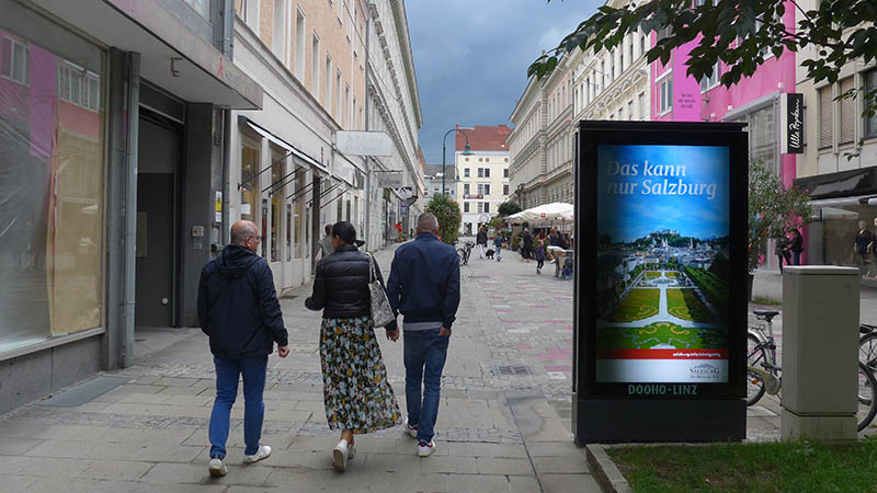 4020 Linz, Österreich (27. August 2021)