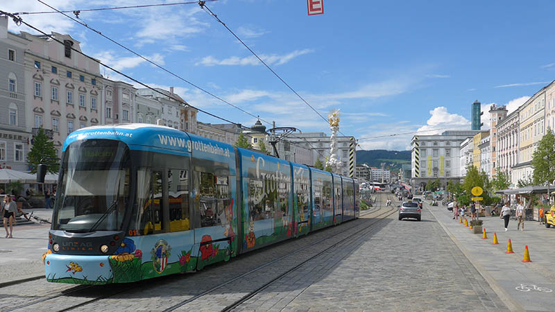 4020 Linz, Österreich ( 2. August 2021)