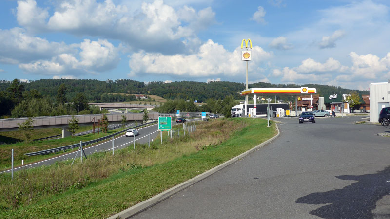4210 Unterweitersdorf, Österreich (13. September 2021)