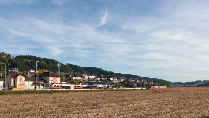 4292 Kefermarkt, Österreich (20. Oktober 2021)