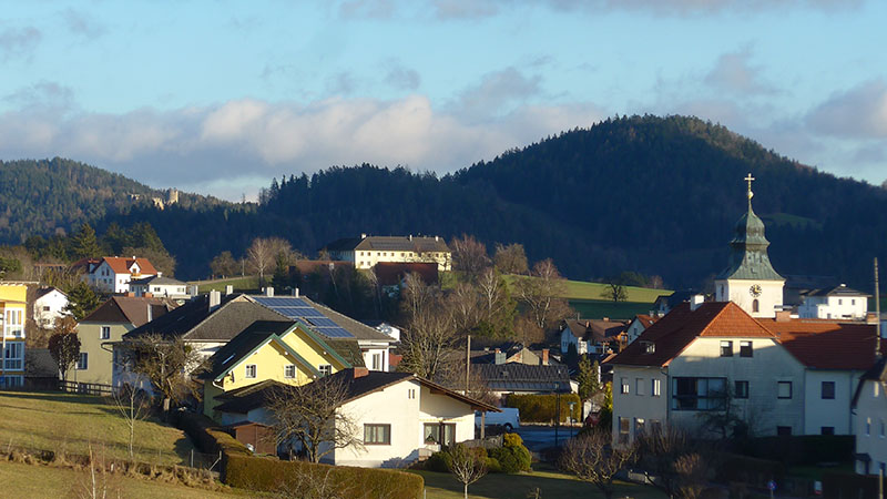 4293 Gutau, Österreich (31. Dezember 2021)