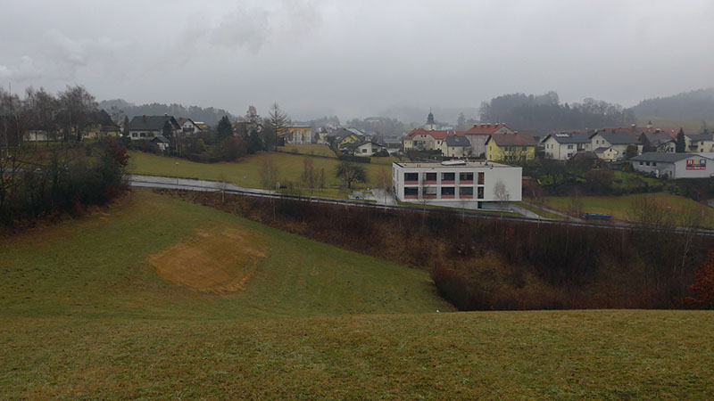 4293 Gutau, Österreich (25. Dezember 2021)