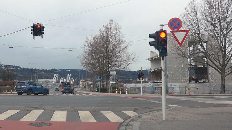4020 Linz, Österreich ( 8. Februar 2022)