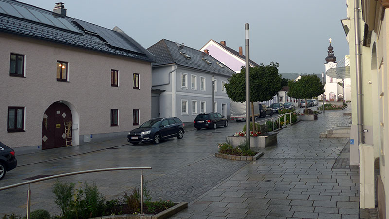 4271 St. Oswald bei Freistadt, Österreich (18. August 2022)