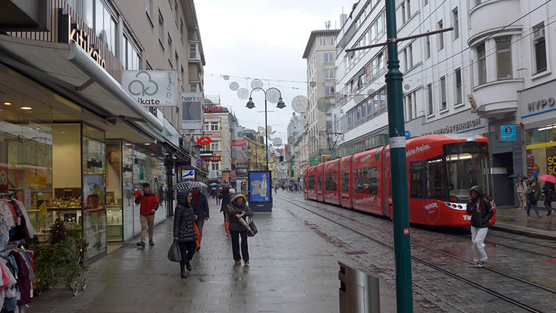 4020 Linz, Österreich (18. November 2022)