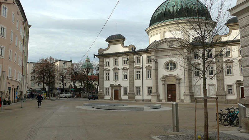 5020 Salzburg, Österreich (11. Januar 2023)