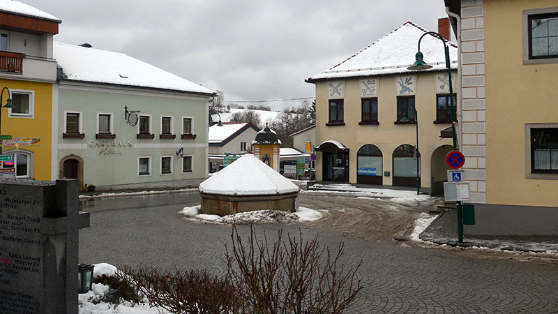 4293 Gutau, Österreich ( 3. Februar 2023)