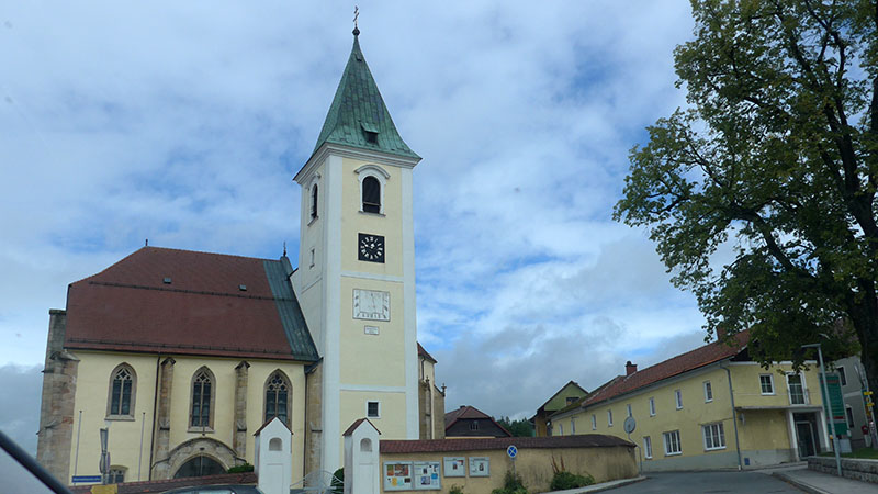 4294 St. Leonhard bei Freistadt, Österreich (30. August 2023)