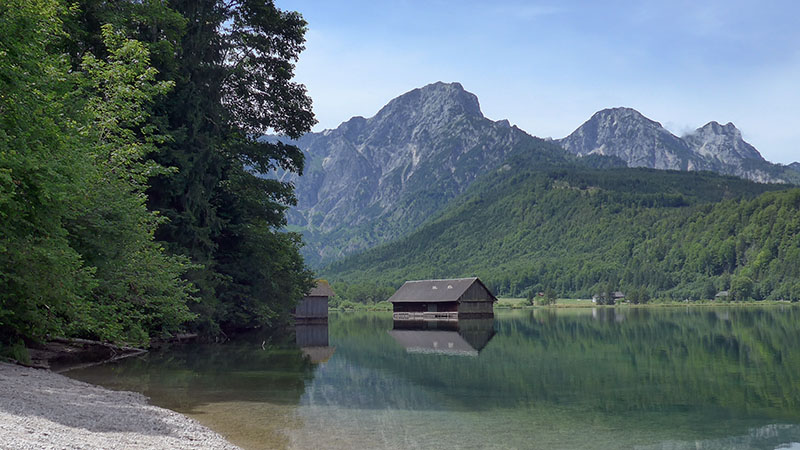 4645 Grünau im Almtal, Österreich ( 2. August 2023)