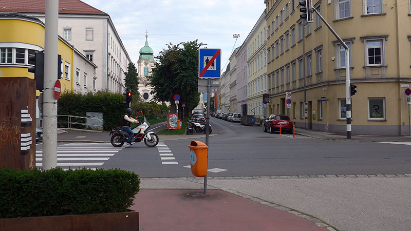 4020 Linz, Österreich (13. September 2023)