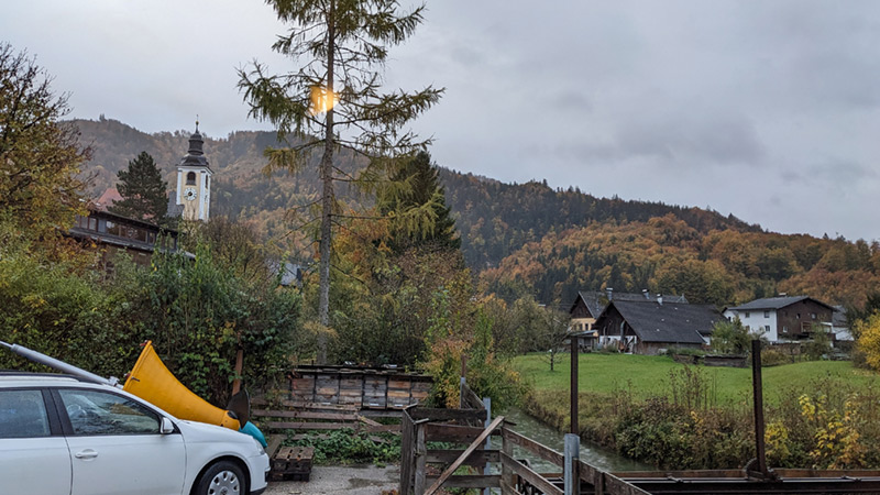 A-4645 Grünau im Almtal (31. Oktober 2023)