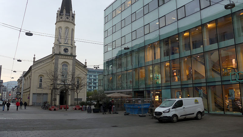 4020 Linz, Österreich (17. Januar 2024)