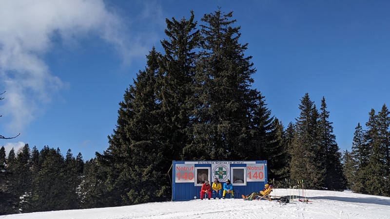 A-4645 Grünau im Almtal (18. Februar 2024)