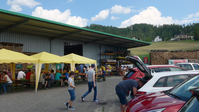 4292 Kefermarkt, Österreich ( 7. Juni 2024)