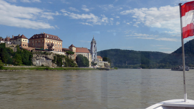 3601 Dürnstein, Österreich (27. Juli 2024)