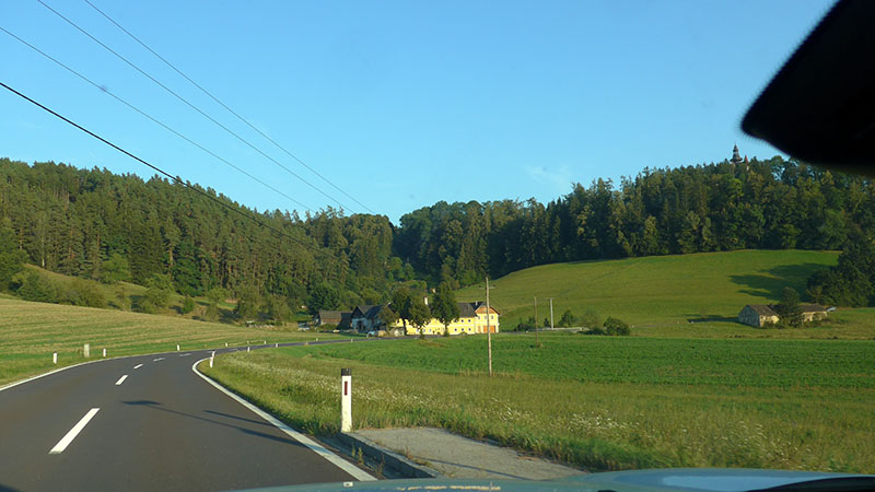 4292 Kefermarkt, Österreich (24. August 2024)