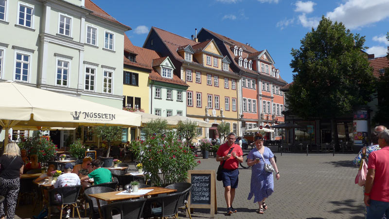 99094 Erfurt, Deutschland (10. August 2024)