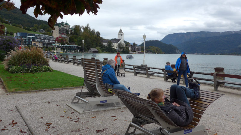 5360 Sankt Wolfgang im Salzkammergut, Österreich (28. September 2024)