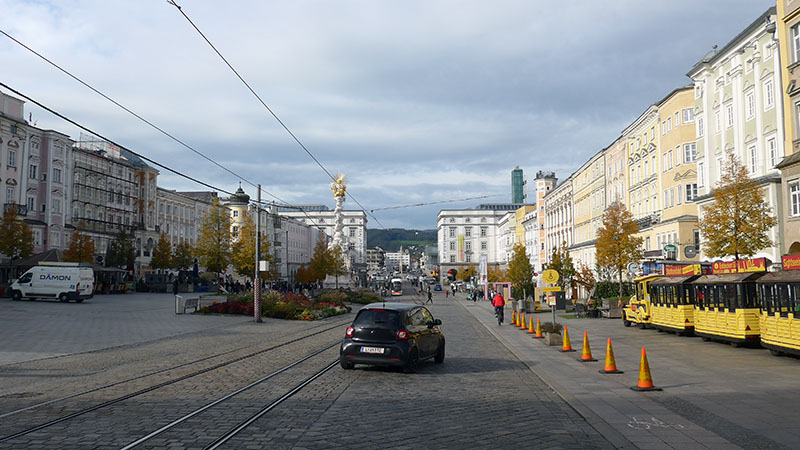 4020 Linz, Österreich (14. Oktober 2024)